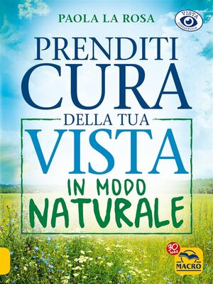 cover image of Prenditi Cura della tua Vista in Modo Naturale